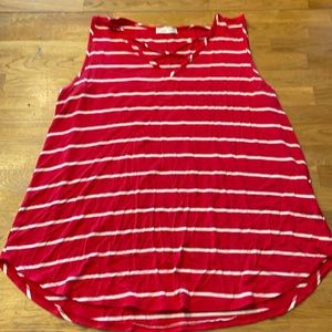 Women’s sleeveless top